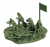  Zvezda 6199 Soviet Ski Troops 1939-1945 (Art ofTactic) 1/72